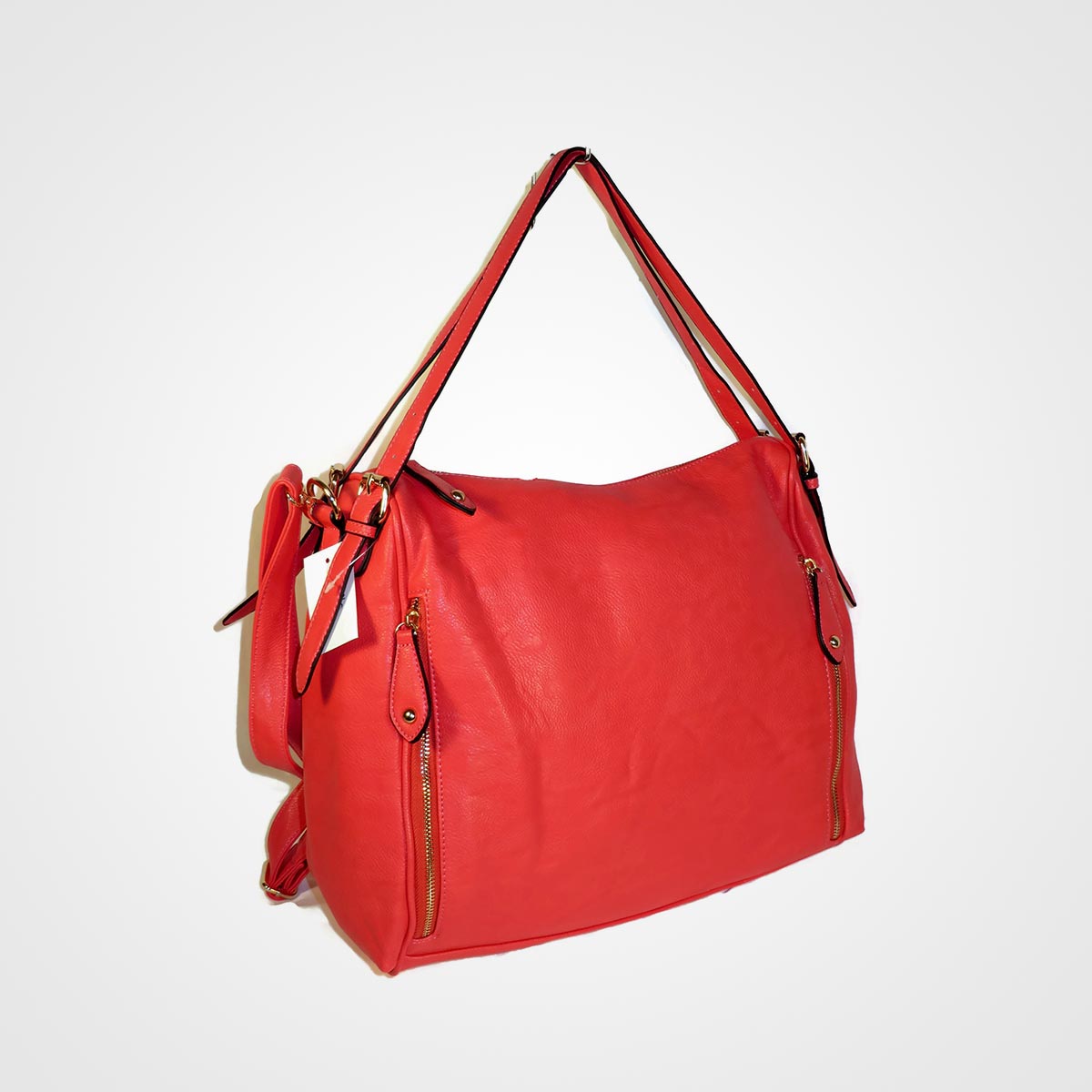 product-bag3 Bright Red Bag - 图片 1