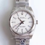 AR Factory Rolex Oyster Perpetual m114300-0004 Calibre 3132 Case diameter: 39mm Replica