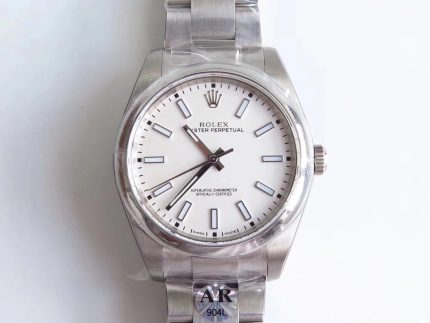 AR Factory Rolex Oyster Perpetual m114300-0004 Calibre 3132 Case diameter: 39mm Replica
