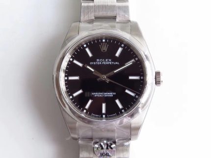 AR Factory Rolex Oyster Perpetual m114300-0005 Calibre 3132 Case diameter: 39mm Replica
