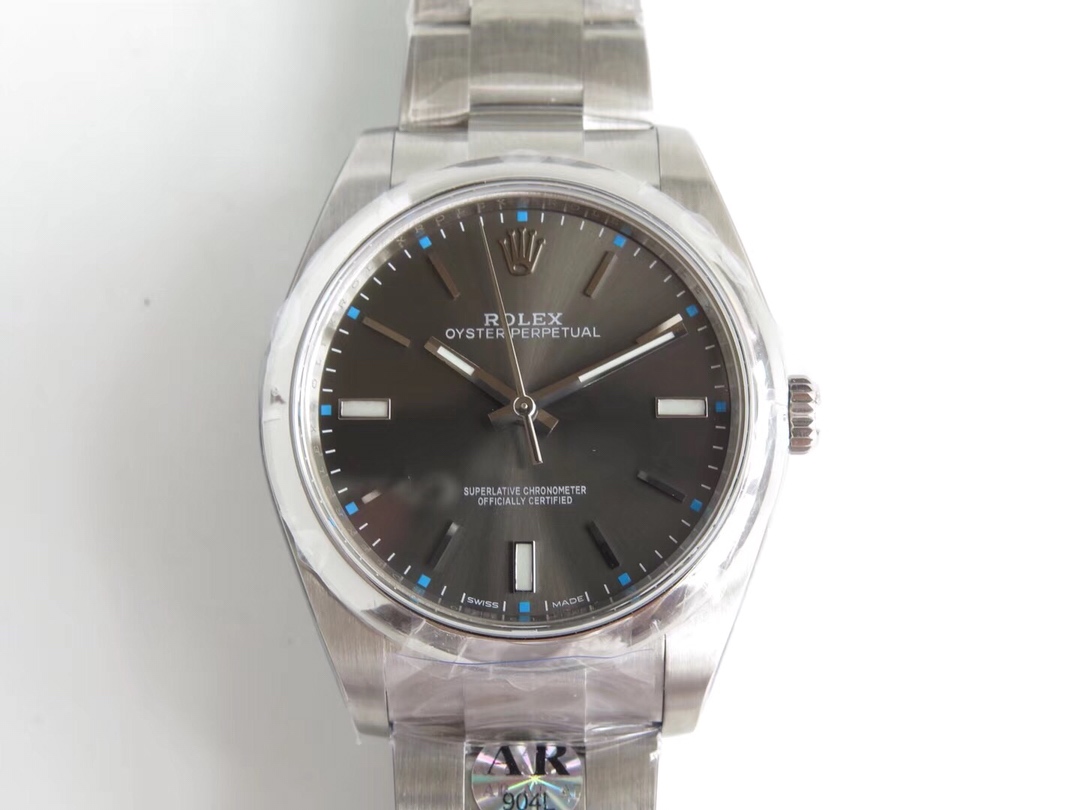1540315076_4259209443_0 AR Factory Rolex Oyster Perpetual m114300-0001 Calibre 3132 Case diameter: 39mm Replica - 图片 1