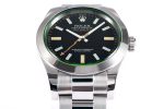 DJ Factory Rolex Milgauss m116400gv-0001 Calibre 2824 Case diameter: 40mm Replica - 图片 6