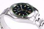 DJ Factory Rolex Milgauss m116400gv-0001 Calibre 2824 Case diameter: 40mm Replica - 图片 5