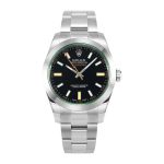 DJ Factory Rolex Milgauss m116400gv-0001 Calibre 2824 Case diameter: 40mm Replica