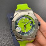 JF Factory Audemars Piguet Royal Oak Offshore 15710ST.OO.A038CA.01 Calibre 3120 Case diameter: 42mm Replica