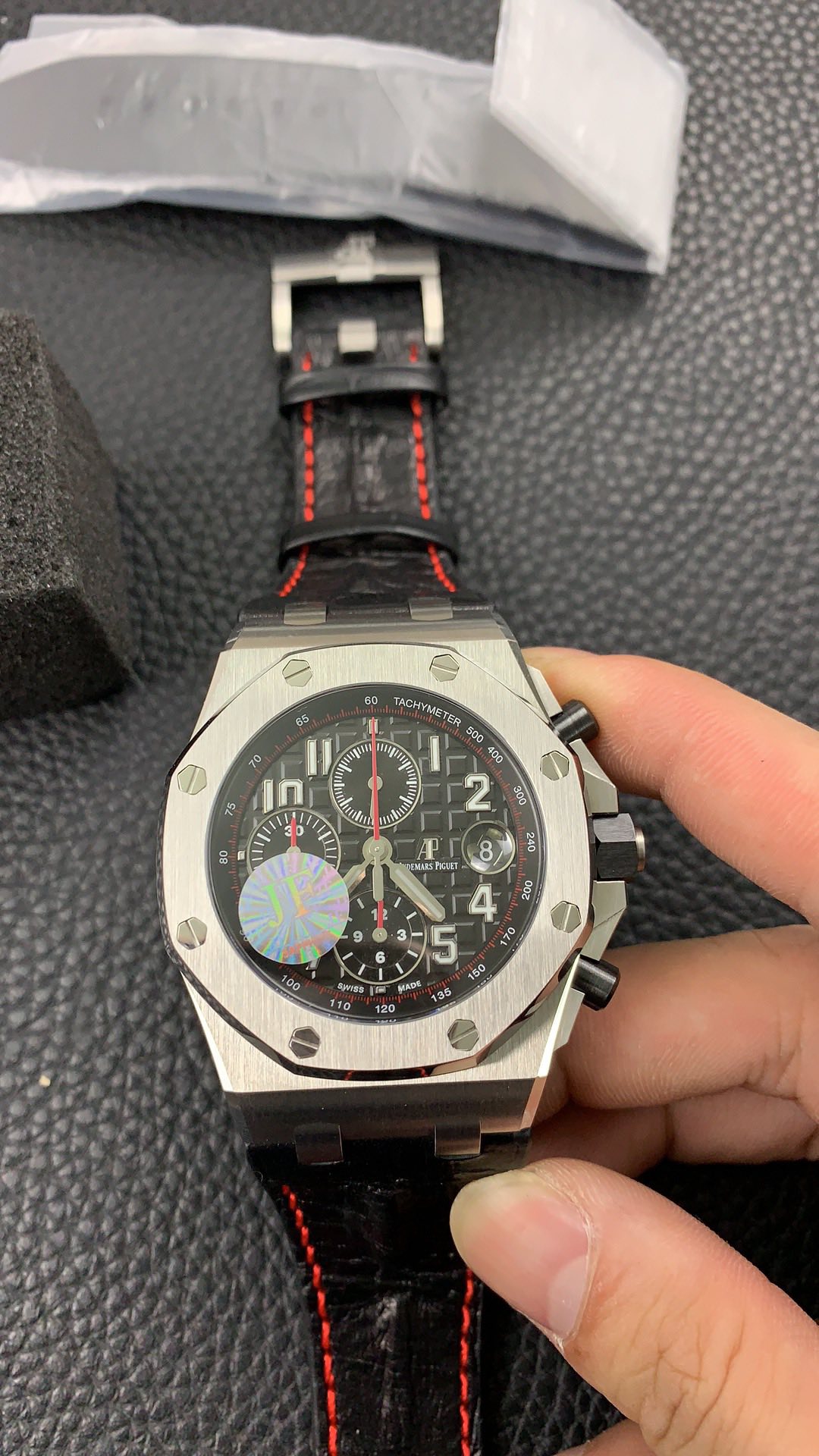 1554743027_3234903544_2 (2) JF Factory Audemars Piguet Royal Oak Offshore 26470ST.OO.A101CR.01 Calibre 3126 Case diameter: 42mm Replica - 图片 1