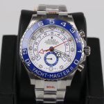 GM Factory Rolex Yacht-Master m116680-0002  Calibre 4160 Case diameter: 44mm Replica
