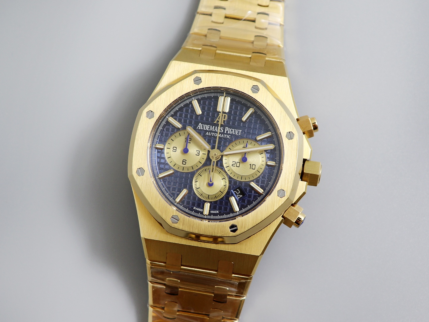 20190922_a1569132703667_8225.jpg OM Factory Audemars Piguet Royal Oak 26331BA.OO.1220BA.01 Calibre 2385 Case diameter: 41mm Replica - 图片 1