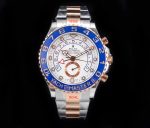 GM Factory Rolex Yacht-Master m116681-78211  Calibre 4161 Case diameter: 44mm Replica