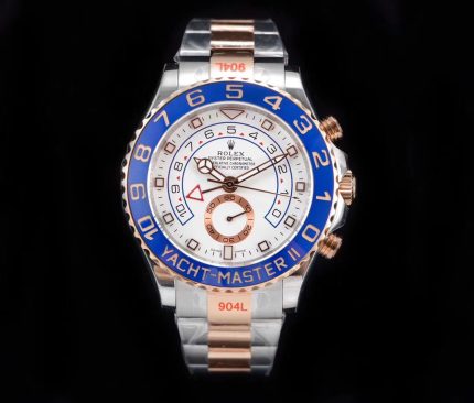 GM Factory Rolex Yacht-Master m116681-78211  Calibre 4161 Case diameter: 44mm Replica