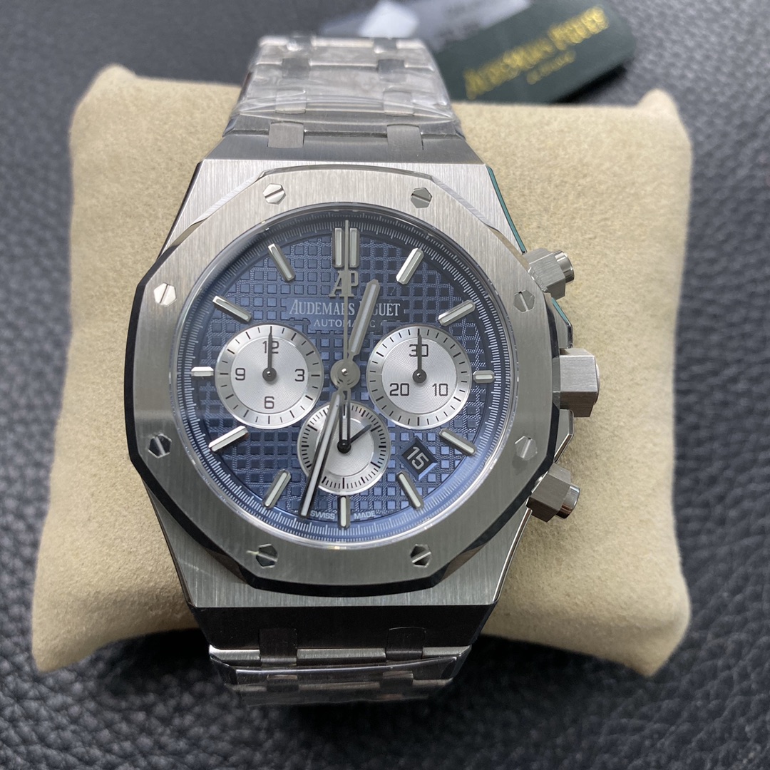 20191127_i1574843290_3682_0.jpg OM Factory Audemars Piguet Royal Oak 26331ST.OO.1220ST.01 Calibre 2385 Case diameter: 41mm Replica - 图片 1