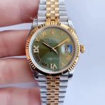 EW Factory Rolex Datejust m126233-0025 Calibre 3235 Case diameter: 36mm Replica