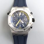 Audemars Piguet Royal Oak Offshore 26703ST.OO.A027CA.01 Calibre 3124 Case diameter: 42mm Replica