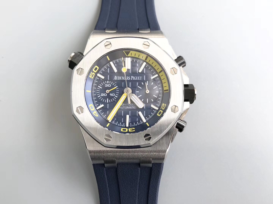 20200531_i1590855475_3119_0.jpg Audemars Piguet Royal Oak Offshore 26703ST.OO.A027CA.01 Calibre 3124 Case diameter: 42mm Replica - 图片 1