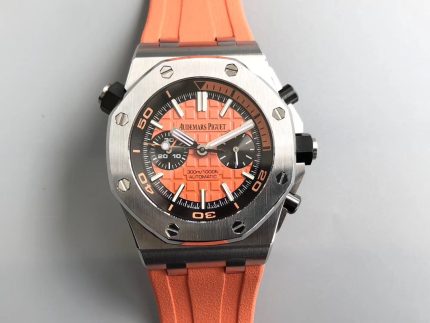 Audemars Piguet Royal Oak Offshore 26703ST.OO.A070CA.01 Calibre 3124 Case diameter: 42mm Replica