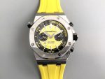 Audemars Piguet Royal Oak Offshore 26703ST.OO.A051CA.01 Calibre 3124 Case diameter: 42mm Replica