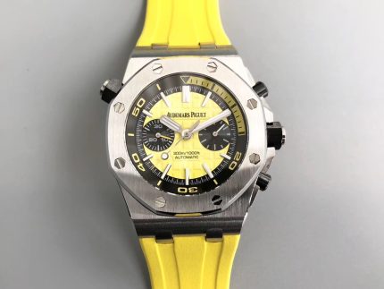 Audemars Piguet Royal Oak Offshore 26703ST.OO.A051CA.01 Calibre 3124 Case diameter: 42mm Replica
