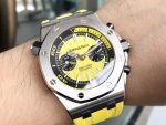 Audemars Piguet Royal Oak Offshore 26703ST.OO.A051CA.01 Calibre 3124 Case diameter: 42mm Replica - 图片 9