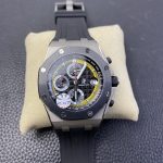 JF Factory Audemars Piguet Royal Oak Offshore 26207IO.OO.A002CA.01 Calibre 3126 Case diameter: 42mm Replica