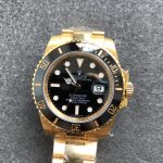 Rof Factory Rolex Submariner m116618LN-97208 Calibre 2836 Case diameter: 40mm Replica