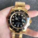 Rof Factory Rolex Submariner m116618LN-97208 Calibre 2836 Case diameter: 40mm Replica - 图片 6
