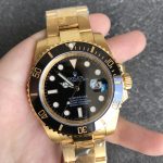 Rof Factory Rolex Submariner m116618LN-97208 Calibre 2836 Case diameter: 40mm Replica - 图片 3