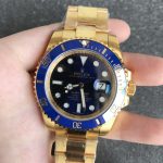 Rof Factory Rolex Submariner m116618lb-0003 Calibre 2836 Case diameter: 40mm Replica - 图片 7