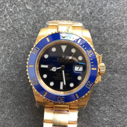 Rof Factory Rolex Submariner m116618lb-0003 Calibre 2836 Case diameter: 40mm Replica