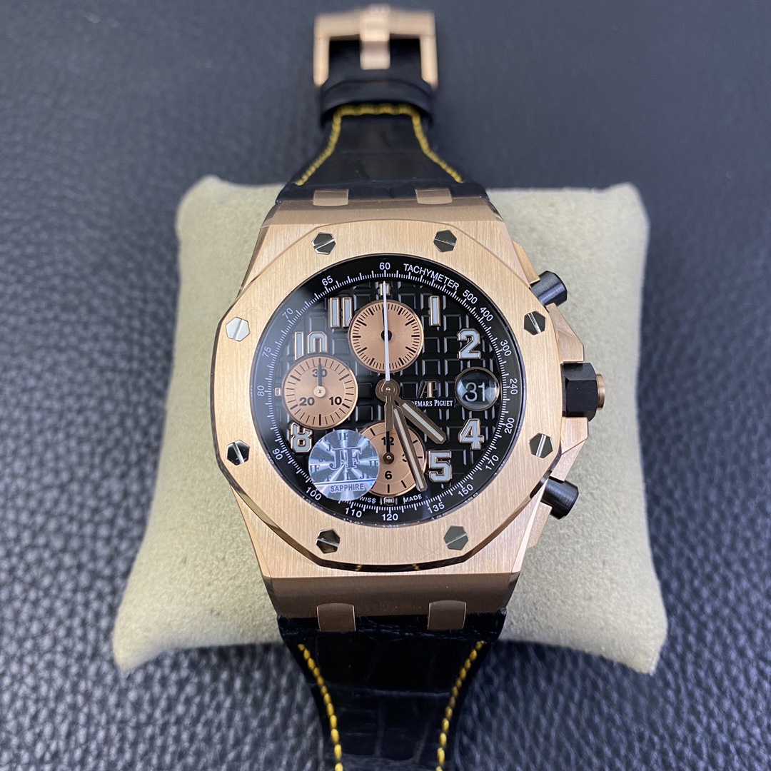 20200901_i1598964176_1035_0.jpg JF Factory Audemars Piguet Royal Oak Offshore 26470OR.OO.A002CR.02 Calibre 3126 Case diameter: 42mm Replica - 图片 1