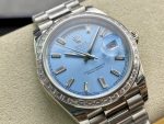 EW Factory Rolex Day-Date m228396tbr-0002 Calibre 3255 Case diameter: 40mm Replica - 图片 7
