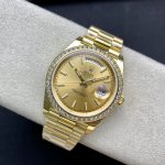 EW Factory Rolex Day-Date m228348rbr-0008 Calibre 3255 Case diameter: 40mm Replica