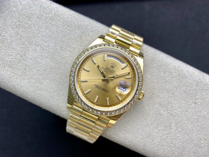 EW Factory Rolex Day-Date m228348rbr-0008 Calibre 3255 Case diameter: 40mm Replica