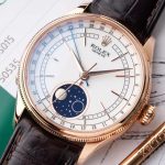 KZ Factory Rolex Cellini m50535-0002 Calibre 3195 Case diameter: 39mm Replica