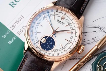 KZ Factory Rolex Cellini m50535-0002 Calibre 3195 Case diameter: 39mm Replica