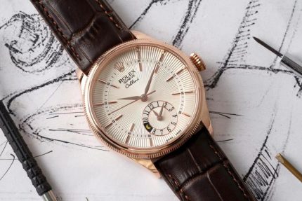 KZ Factory Rolex Cellini m50525-0008 Calibre 3180 Case diameter: 39mm Replica