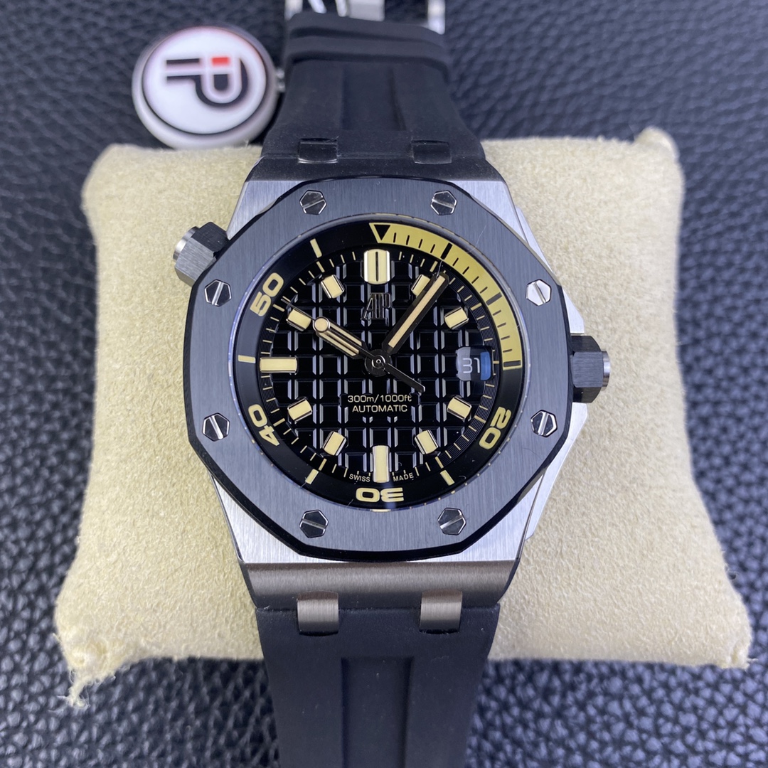20221012_i1665585625_2789_0.jpg IP Factory Audemars Piguet Royal Oak Offshore 15720CN.OO.A002CA.01 Calibre 4308 Case diameter: 42mm Replica - 图片 1