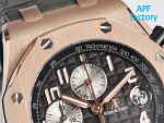 APF Factory Audemars Piguet Royal Oak Offshore 26470OR.OO.A125CR.01 Calibre 3126 Case diameter: 42mm Replica - 图片 9