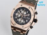 APF Factory Audemars Piguet Royal Oak Offshore 26470OR.OO.A125CR.01 Calibre 3126 Case diameter: 42mm Replica - 图片 2