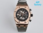APF Factory Audemars Piguet Royal Oak Offshore 26470OR.OO.A125CR.01 Calibre 3126 Case diameter: 42mm Replica