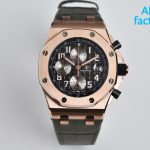 APF Factory Audemars Piguet Royal Oak Offshore 26470OR.OO.A125CR.01 Calibre 3126 Case diameter: 42mm Replica