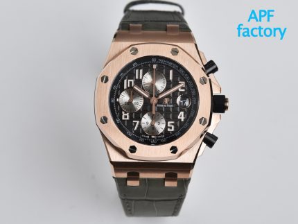 APF Factory Audemars Piguet Royal Oak Offshore 26470OR.OO.A125CR.01 Calibre 3126 Case diameter: 42mm Replica