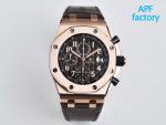 APF Factory Audemars Piguet Royal Oak Offshore 26470OR.OO.A099CR.01 Calibre 3126 Case diameter: 42mm Replica