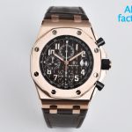 APF Factory Audemars Piguet Royal Oak Offshore 26470OR.OO.A099CR.01 Calibre 3126 Case diameter: 42mm Replica
