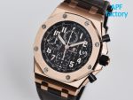 APF Factory Audemars Piguet Royal Oak Offshore 26470OR.OO.A099CR.01 Calibre 3126 Case diameter: 42mm Replica - 图片 5