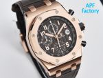 APF Factory Audemars Piguet Royal Oak Offshore 26470OR.OO.A099CR.01 Calibre 3126 Case diameter: 42mm Replica - 图片 4