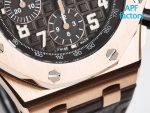 APF Factory Audemars Piguet Royal Oak Offshore 26470OR.OO.A099CR.01 Calibre 3126 Case diameter: 42mm Replica - 图片 8