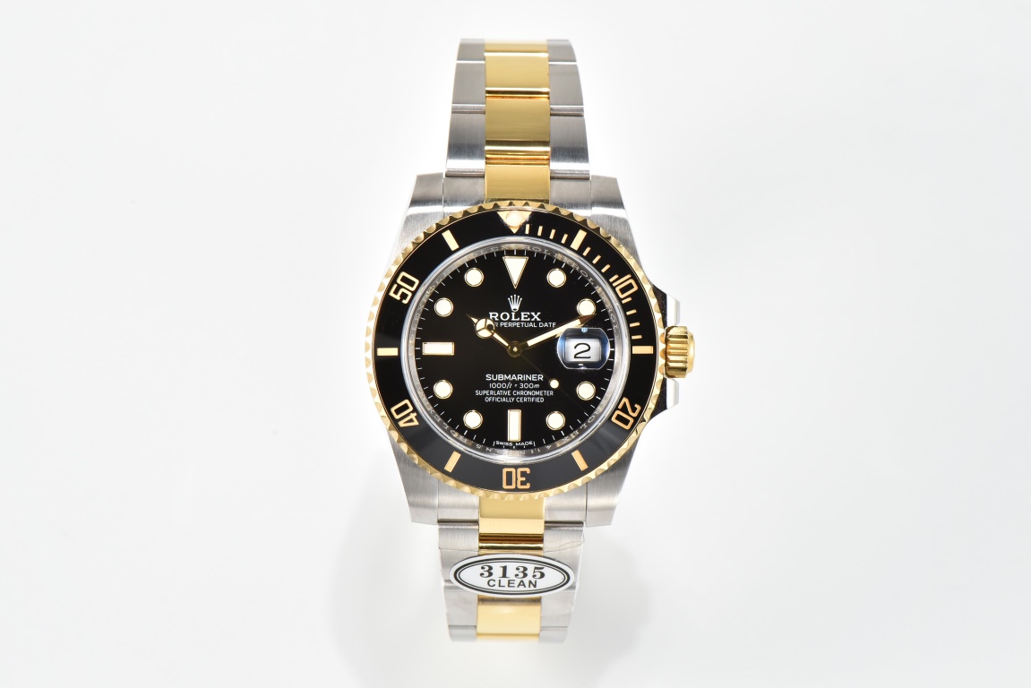20221031_i1667191289_4500_0.jpg Clean Factory Rolex Submariner m116613LN-0001 Calibre 3135 Case diameter: 40mm Replica - 图片 1