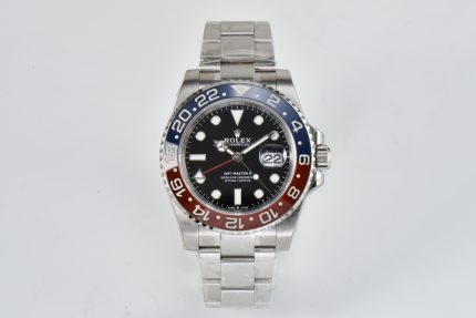 Clean Factory Rolex GMT-Master Il m126710blro-0002 Calibre 3285 Case diameter: 40mm Replica