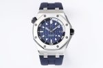 ZF Factory Audemars Piguet Royal Oak Offshore 15720ST.OO.A027CA.01 Calibre 4308 Case diameter: 42mm Replica