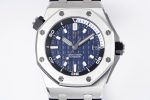 ZF Factory Audemars Piguet Royal Oak Offshore 15720ST.OO.A027CA.01 Calibre 4308 Case diameter: 42mm Replica - 图片 2